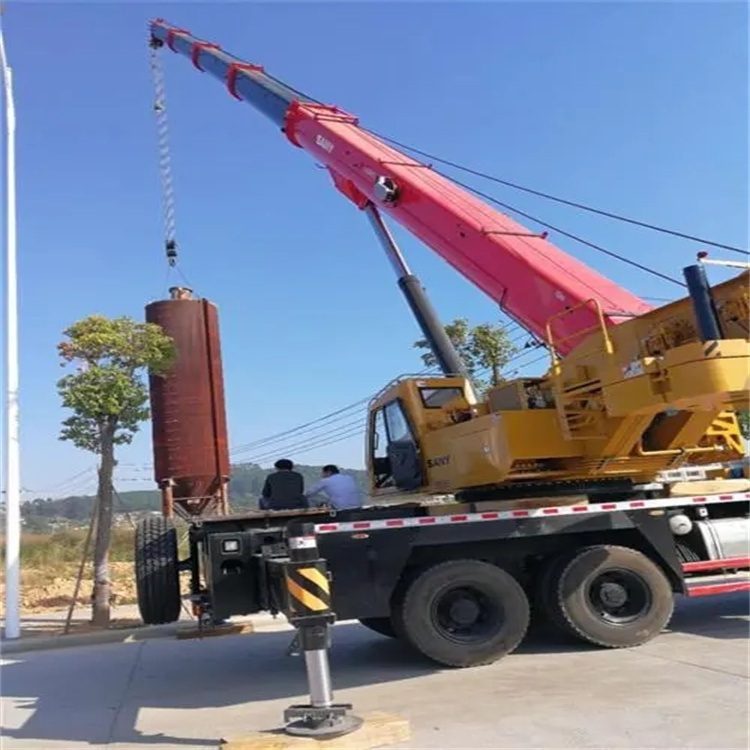 孟津专业吊车租赁多少钱