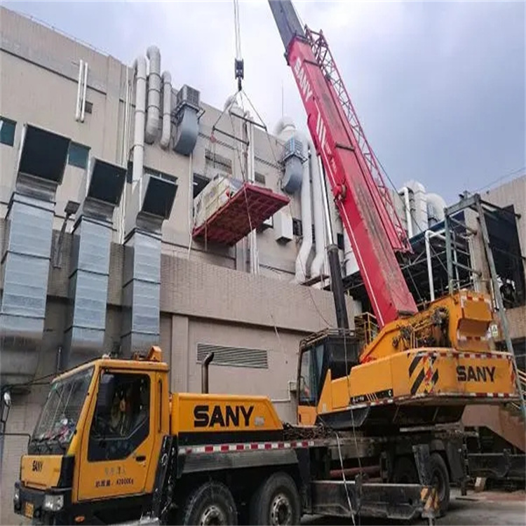 孟津租赁大型汽车吊，助力工程项目高效进行