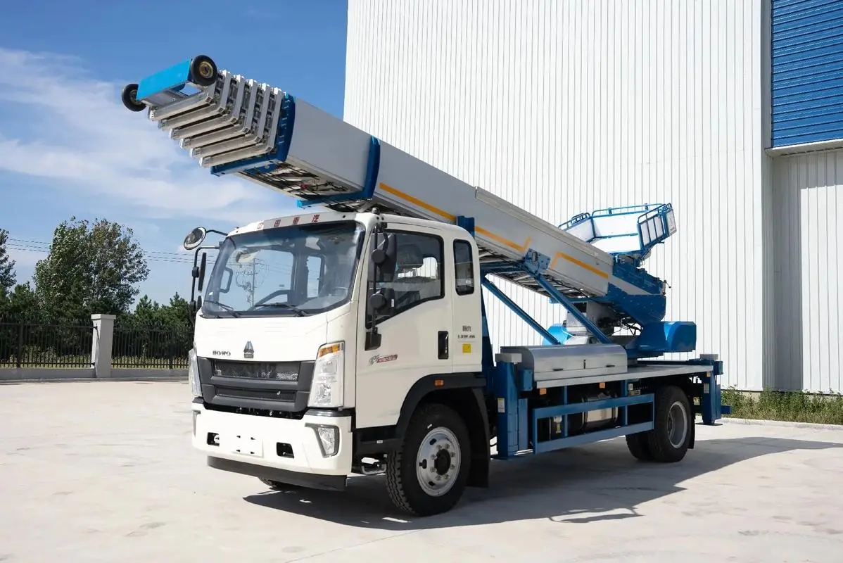 孟津专业的云梯车出租