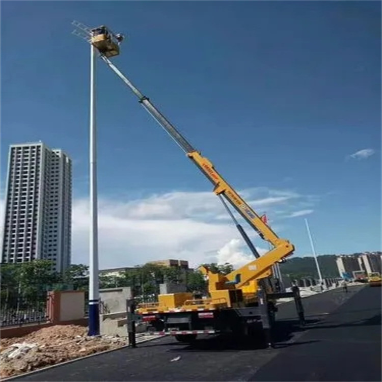 孟津维修路灯的曲臂升降车出租