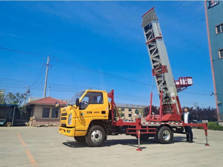 孟津云梯车出租费用解析：如何选择更具性价比的服务