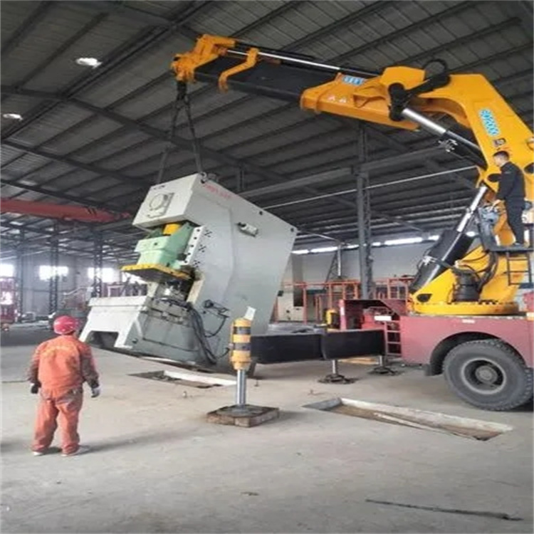 孟津80吨折臂吊车出租附近电话