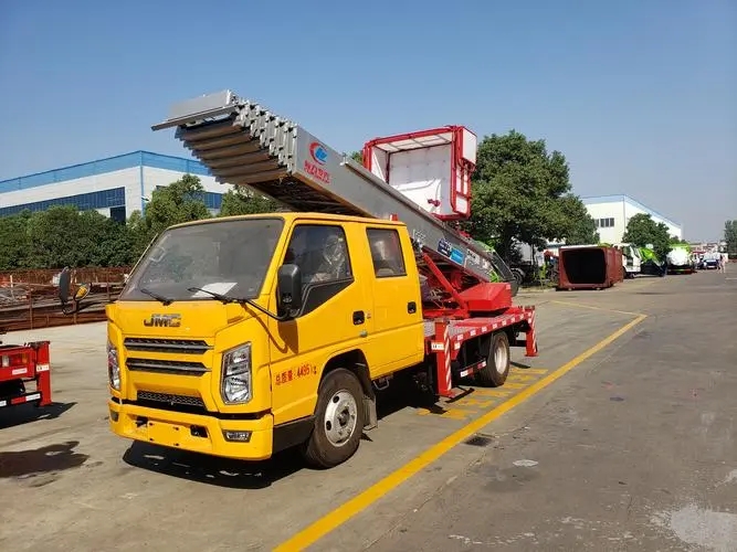 孟津附近云梯车出租联系电话，助您轻松解决高空作业难题