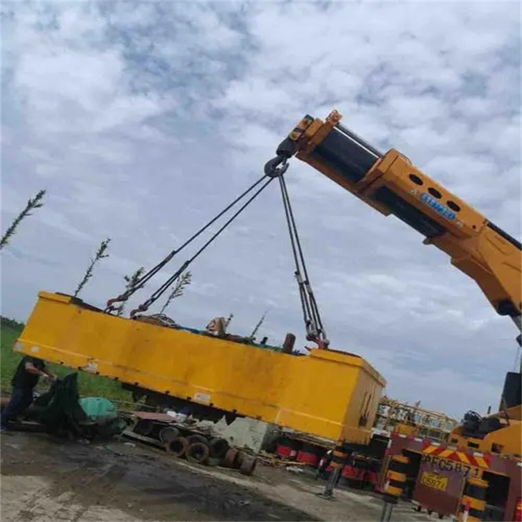 孟津随车吊吊集装箱怎么吊